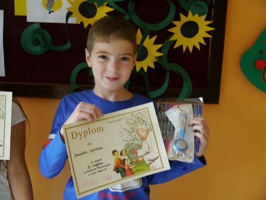  Grafika #11: Wyniki Szkolnych Konkursów dotyczących sylwetki Jana Pawła II grafika