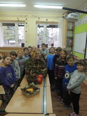  Grafika #0: Z darów jesieni grafika