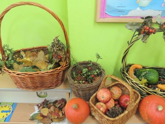  Grafika #6: Z darów jesieni grafika