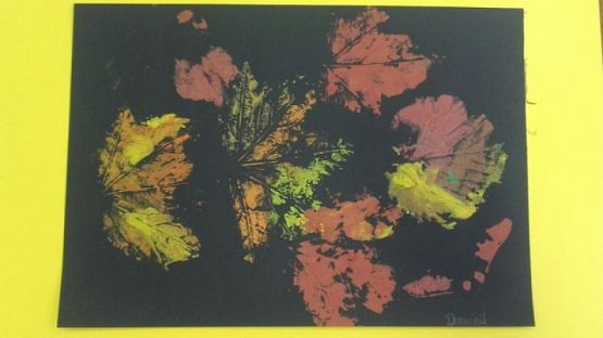  Grafika #8: Z darów jesieni grafika