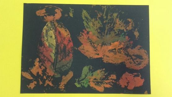  Grafika #10: Z darów jesieni grafika