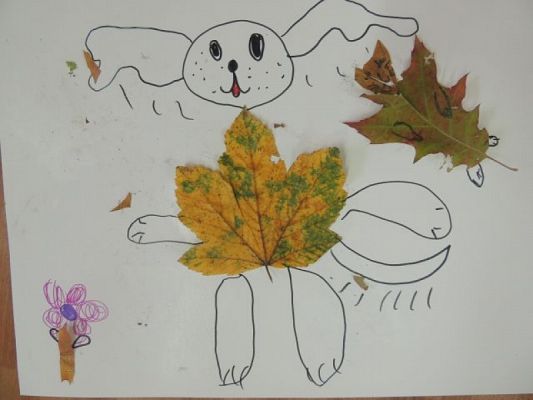  Grafika #13: Z darów jesieni grafika