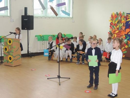  Grafika #9: Uroczysta Akademia z okazji Dnia Edukacji Narodowej grafika