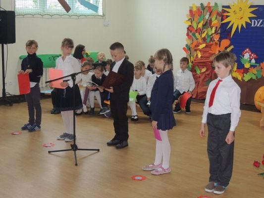  Grafika #12: Uroczysta Akademia z okazji Dnia Edukacji Narodowej grafika