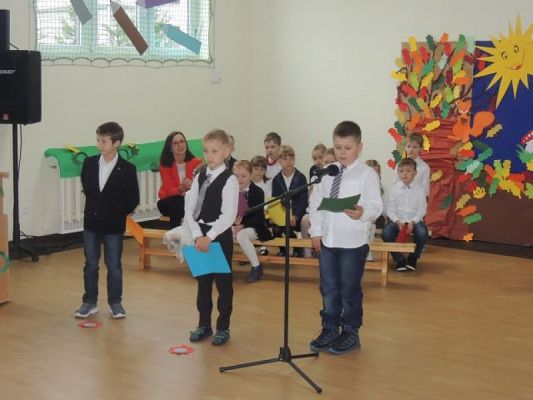  Grafika #4: Uroczysta Akademia z okazji Dnia Edukacji Narodowej grafika