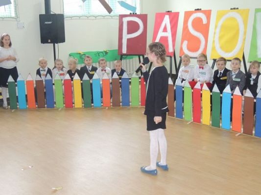  Grafika #0: Pasowanie na ucznia klasy pierwszej grafika