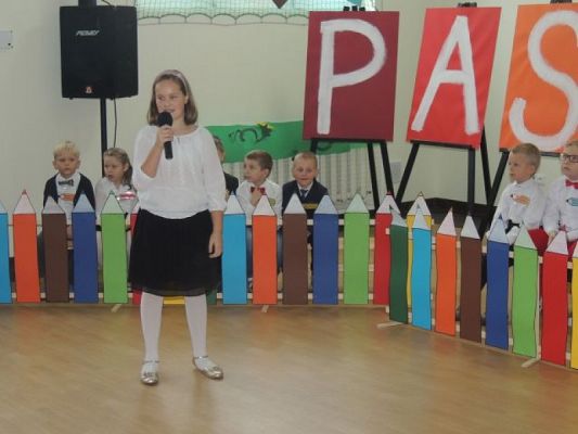  Grafika #2: Pasowanie na ucznia klasy pierwszej grafika