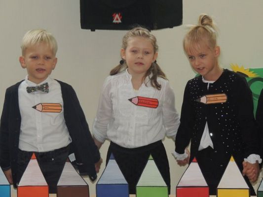  Grafika #5: Pasowanie na ucznia klasy pierwszej grafika