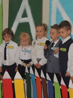  Grafika #6: Pasowanie na ucznia klasy pierwszej grafika