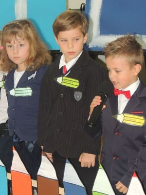  Grafika #7: Pasowanie na ucznia klasy pierwszej grafika