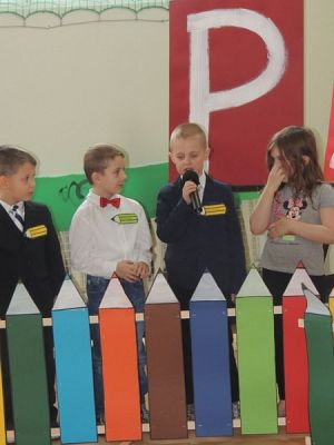  Grafika #9: Pasowanie na ucznia klasy pierwszej grafika