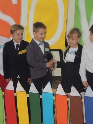  Grafika #10: Pasowanie na ucznia klasy pierwszej grafika