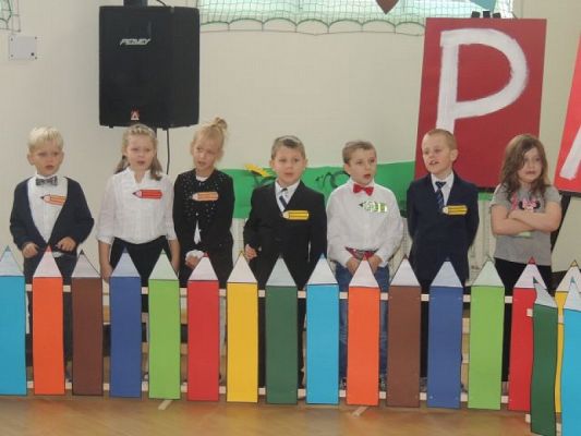  Grafika #11: Pasowanie na ucznia klasy pierwszej grafika