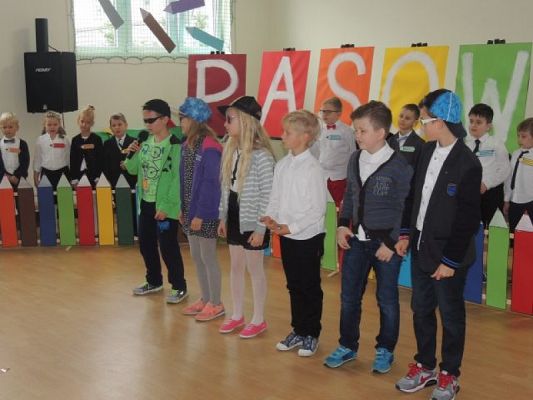  Grafika #12: Pasowanie na ucznia klasy pierwszej grafika