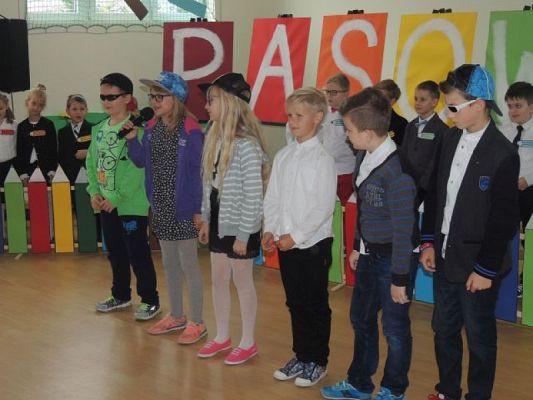  Grafika #13: Pasowanie na ucznia klasy pierwszej grafika