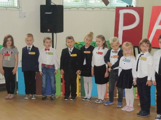  Grafika #15: Pasowanie na ucznia klasy pierwszej grafika