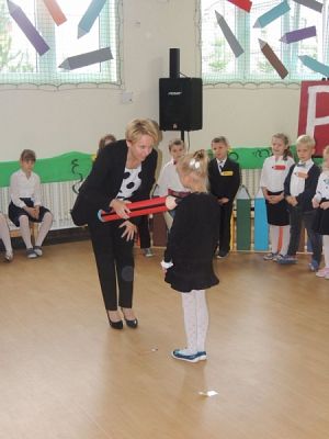  Grafika #16: Pasowanie na ucznia klasy pierwszej grafika