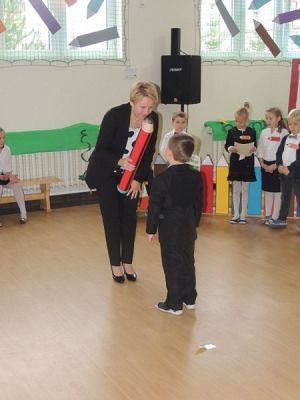  Grafika #17: Pasowanie na ucznia klasy pierwszej grafika