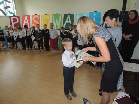  Grafika #18: Pasowanie na ucznia klasy pierwszej grafika