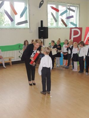  Grafika #19: Pasowanie na ucznia klasy pierwszej grafika