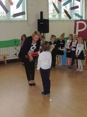  Grafika #20: Pasowanie na ucznia klasy pierwszej grafika