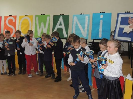  Grafika #23: Pasowanie na ucznia klasy pierwszej grafika