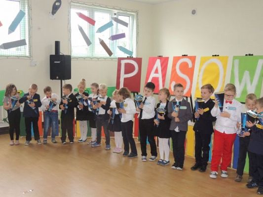  Grafika #24: Pasowanie na ucznia klasy pierwszej grafika