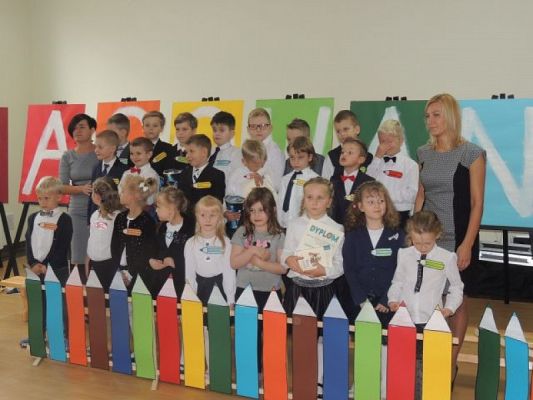  Grafika #25: Pasowanie na ucznia klasy pierwszej grafika