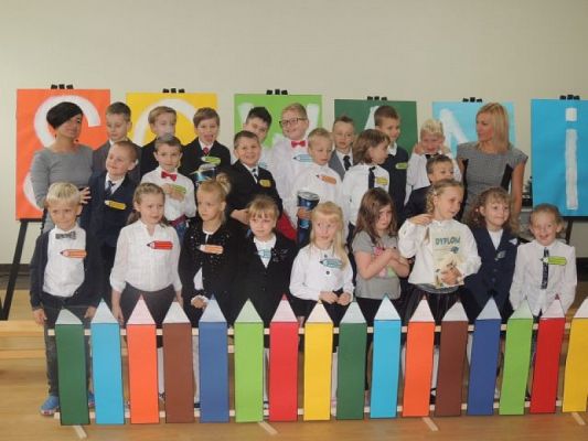  Grafika #26: Pasowanie na ucznia klasy pierwszej grafika