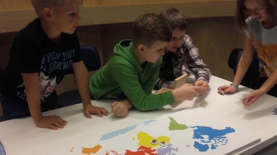  Grafika #2: Zajęcia edukacyjne w Experymencie grafika