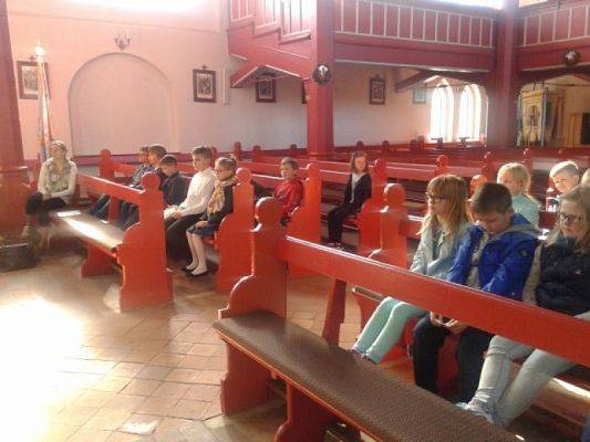  Grafika #0: Uroczysta Msza Święta w Łebuni grafika