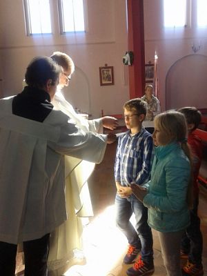  Grafika #6: Uroczysta Msza Święta w Łebuni grafika