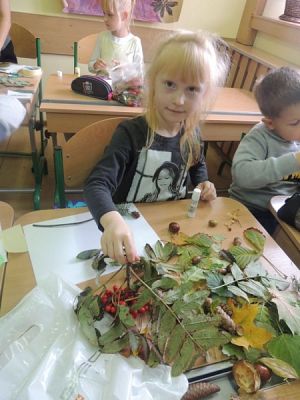  Grafika #1: Zjawiskowe liściaki grafika