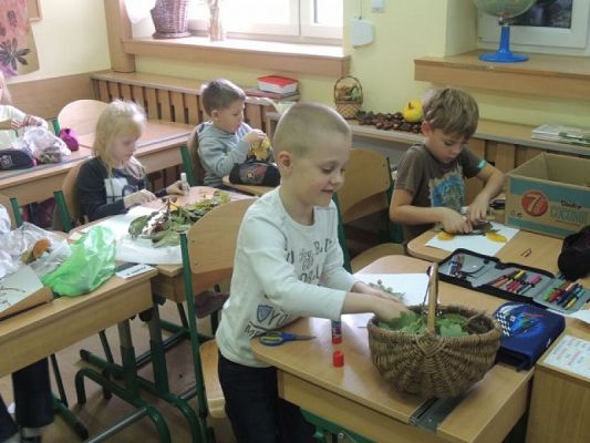  Grafika #11: Zjawiskowe liściaki grafika