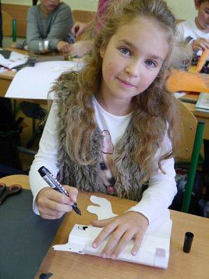  Grafika #5: Pieski – marionetki grafika