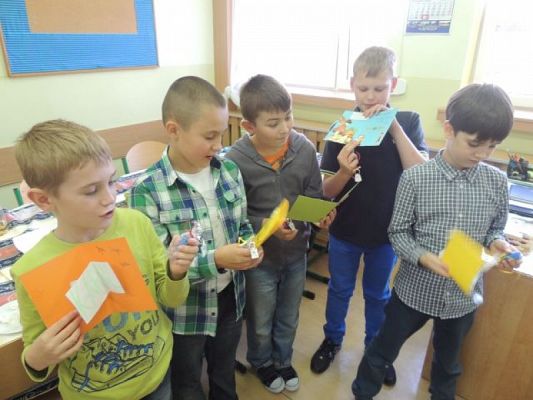  Grafika #8: Ale draka - Dzień Chłopaka! grafika