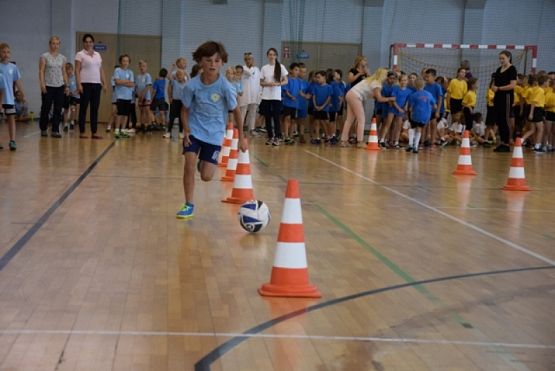 Grafika #22: KONKURS SPORTOWY DLA KLAS I-III KTO Z NAS LEPIEJ I PRĘDZEJ" grafika