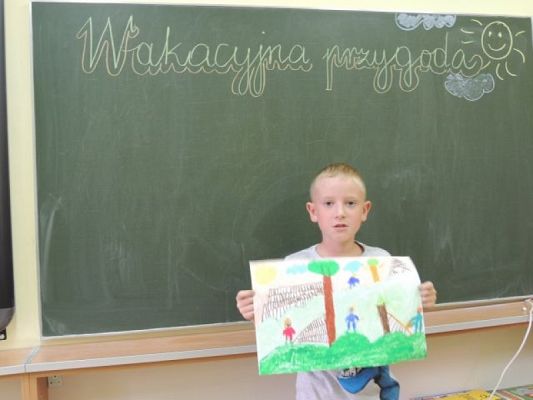  Grafika #0: Wakacyjne wspomnienia grafika