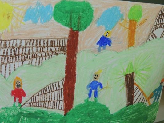  Grafika #1: Wakacyjne wspomnienia grafika