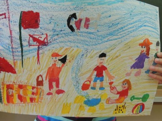  Grafika #2: Wakacyjne wspomnienia grafika