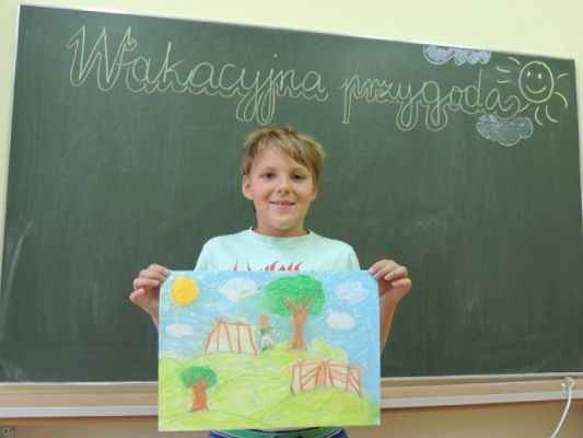  Grafika #3: Wakacyjne wspomnienia grafika