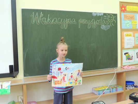  Grafika #4: Wakacyjne wspomnienia grafika