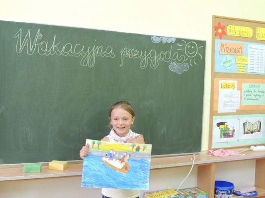  Grafika #5: Wakacyjne wspomnienia grafika