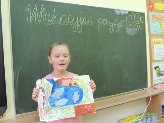  Grafika #6: Wakacyjne wspomnienia grafika