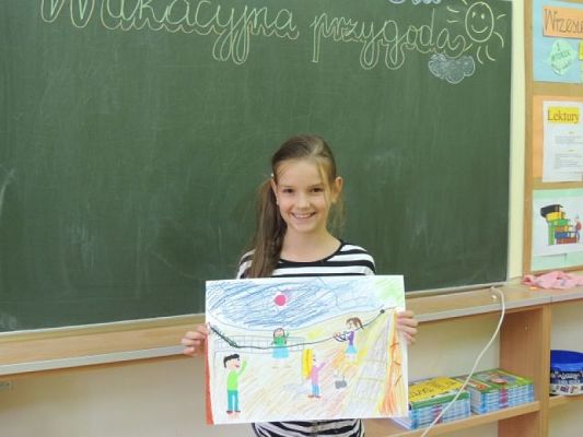  Grafika #7: Wakacyjne wspomnienia grafika