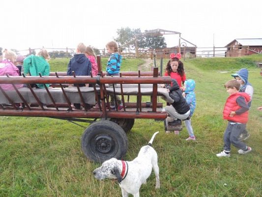  Grafika #0: Wycieczka integracyjna klas I do Runowa grafika