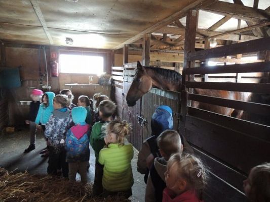  Grafika #11: Wycieczka integracyjna klas I do Runowa grafika