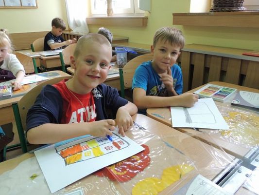  Grafika #1: Nasza wakacyjna przygoda grafika