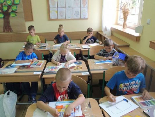  Grafika #9: Nasza wakacyjna przygoda grafika