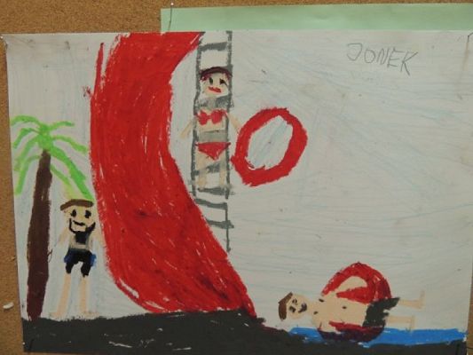  Grafika #18: Nasza wakacyjna przygoda grafika